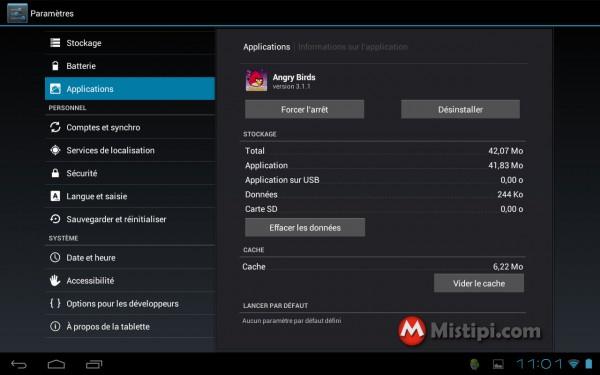 Tablette android : Arrêter ou désinstaller une application android_gestion_applications_4