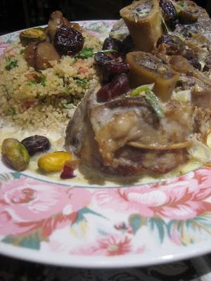 Osso buco de porc en robe festive