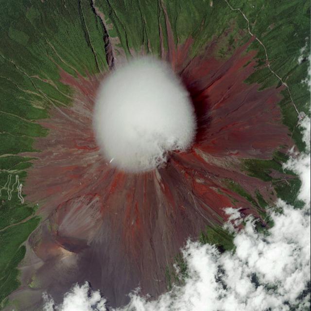 Les meilleures images satellite 2012