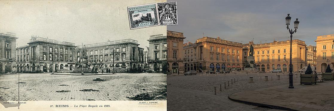 La place Royale en 1919 - 30/12/2012 royale1919bienaime97dip.jpg