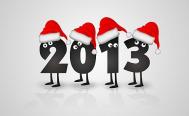 Merci 2012! Bienvenue 2013! Année 2013 sept
