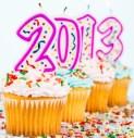 Merci 2012! Bienvenue 2013! Année 2013 six