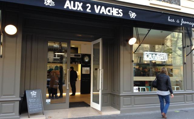 Aux 2 vaches, un restaurant très Miameuh Aux 2 vaches
