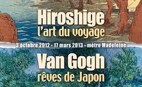 Hiroshige-Van Gogh à la Pinacothèque (score 2-1 contre toute attente)