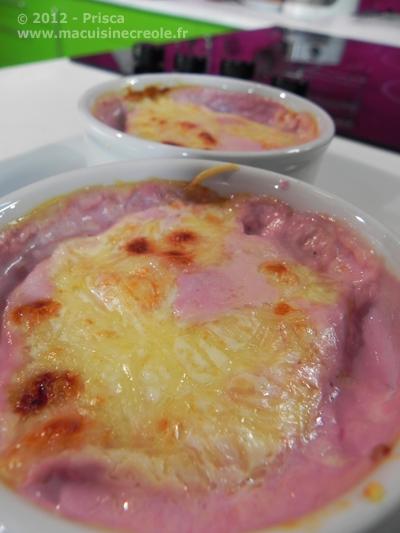 Cuisine-antillaise-dauphinois-de-patates-douces-violettes-1