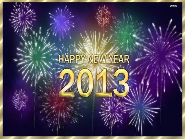 BONNE ANNEE 2013 -HAPPY NEW YEAR 2013
