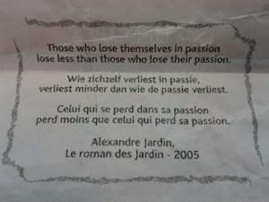 passions
