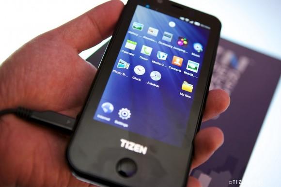 Smartphone de développement sous Tizen