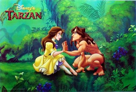 SP-WM111-bi-Tarzan Mon top 10 des grands classiques Disney récents : #2