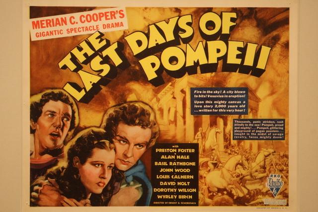 Les Derniers Jours de Pompéi - The Last Days of Pompeii, Ernest B. Schoedsack et Merian C. Cooper (1935) Les Derniers Jours de Pompéi - The Last Days of Pompeii, Ernest B. Schoedsack et Merian C. Cooper (1935)