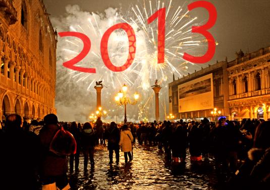 Capodanno – Bonne année 2013 !