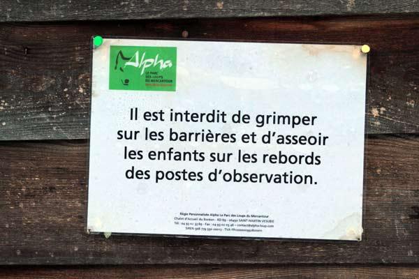 comportement-respectueux-parc-alpha Comportement respectueux parc Alpha
