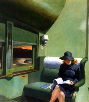 Edward Hopper Compartiment C Edward Hopper au Grand Palais