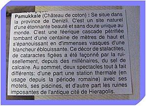 La Turquie - 3 pamukalé5