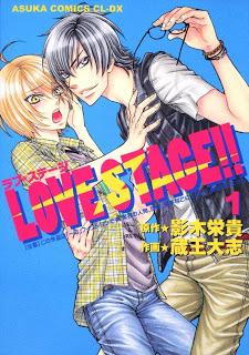 Nouvelle licence yaoi chez Taifu Comics : Love Stage