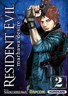Resident Evil : Marhawa Desire tome 2