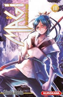 Preview : Magi The Labyrinth of Magic tome 10