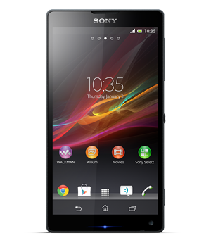 Le Sony Xperia Z se dévoile xperia-zl-black-android-smartphone-300x348