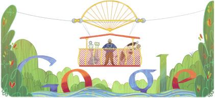 Les logos Google 2012