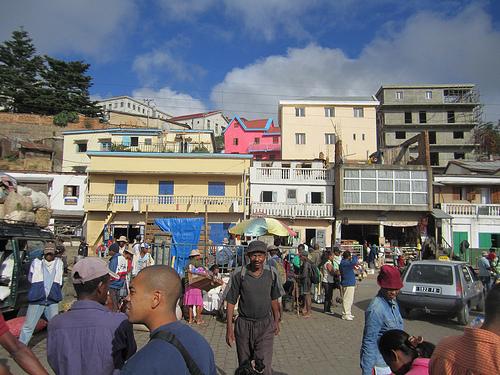 Gare des Taxis-brousses de Fianarantsoa