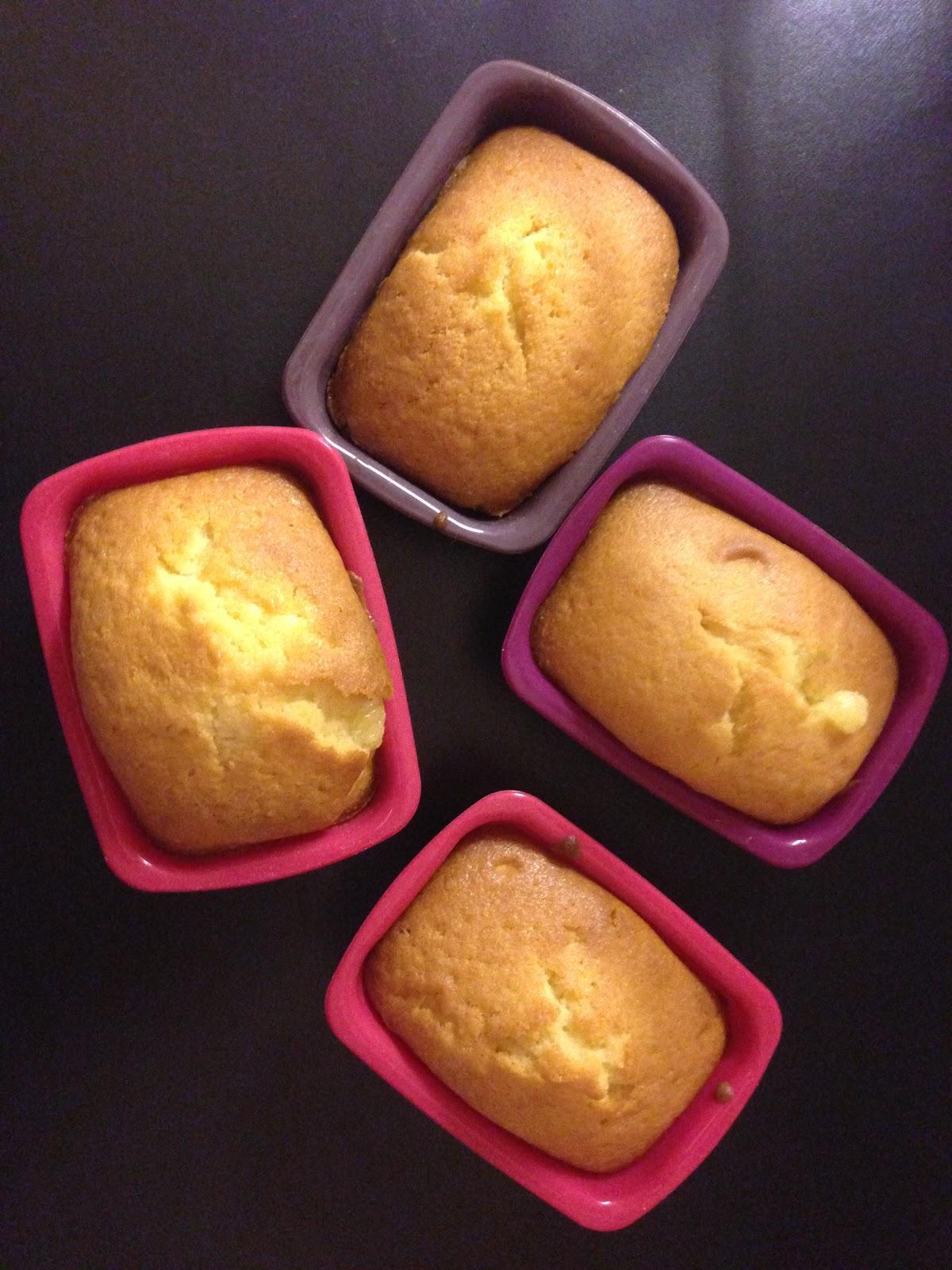 J'ai testé...Les Minis cakes au Lemon Curd