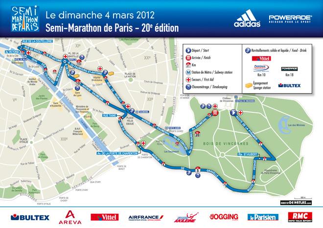 Semi-marathon de Paris 2013