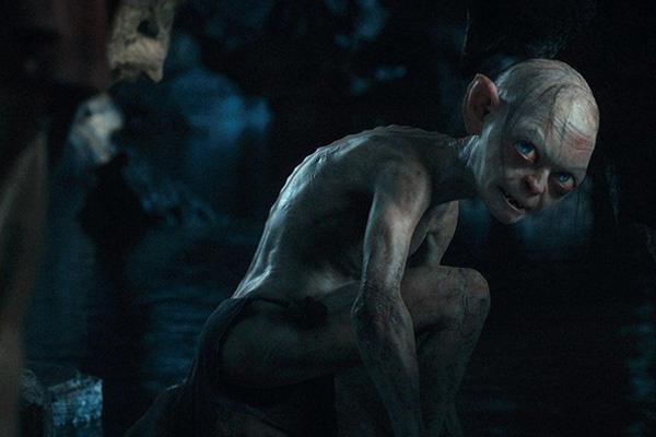 Gollum Gollum Le Hobbit : un voyage inattendu Peter Jackson (2012)