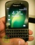 Des photos du Blackberry X10