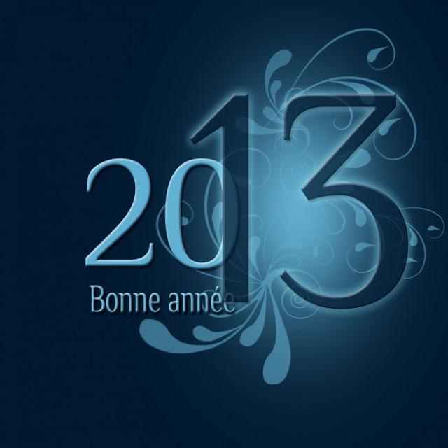 Bonne et heureuse année 2013 à toutes et tous...