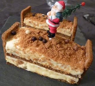 Bûchettes façon tiramisù aux spéculoos et au café Bûchettes façon tiramisù aux spéculoos et au café