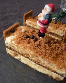 Bûchettes façon tiramisù aux spéculoos et au café Bûchettes façon tiramisù aux spéculoos et au café