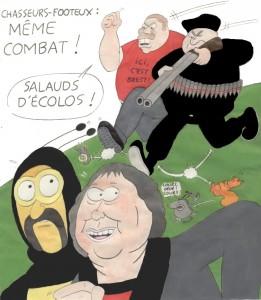 Football macht frei. Cliquez pour agrandir.