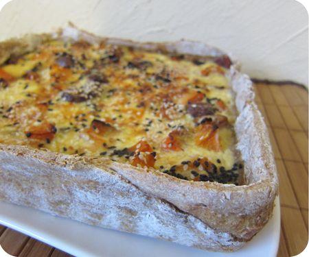 Quiche rustique, potiron et châtaigne quiche rustique (scrap2)