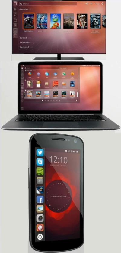 Ubuntu mobile - La concurrence se présente