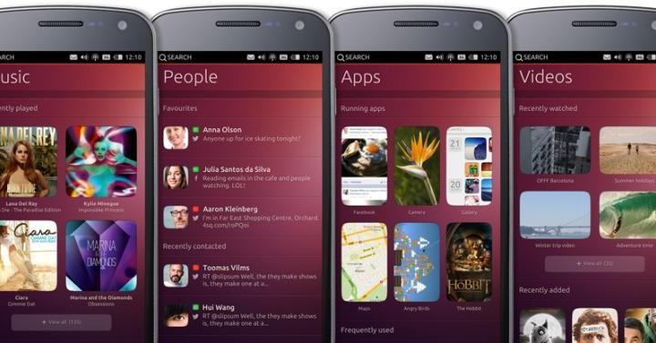 Ubuntu mobile - La concurrence se présente