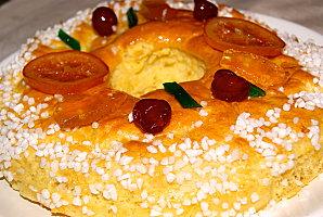 gâteau des rois_Epiphanie_brioche des rois_gâteau des rois brioche_fruits confits_Provence
