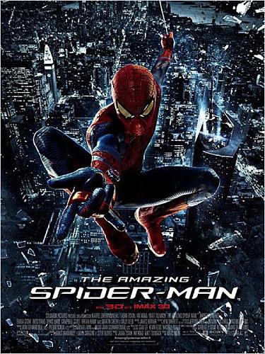 Mes tops 2012. affiche-the-amazing-spider-man1