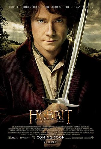 Mes tops 2012. l-affiche-americaine-du-film-le-hobbit-un-voyage-inattendu-