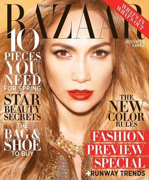 Jennifer Lopez jeunette pour Harper's Bazaar : In or Out ?