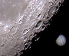 Lune occultation Jupiter