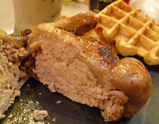 Cailles farcies aux raisins et foie gras Cailles farcies aux raisins et foie gras