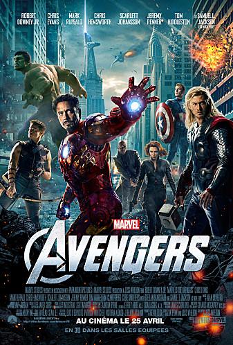 Top 10 2012 affiche avengers 03a