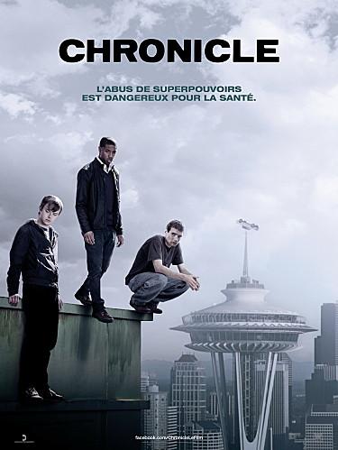 Top 10 2012 Chronicle-affiche