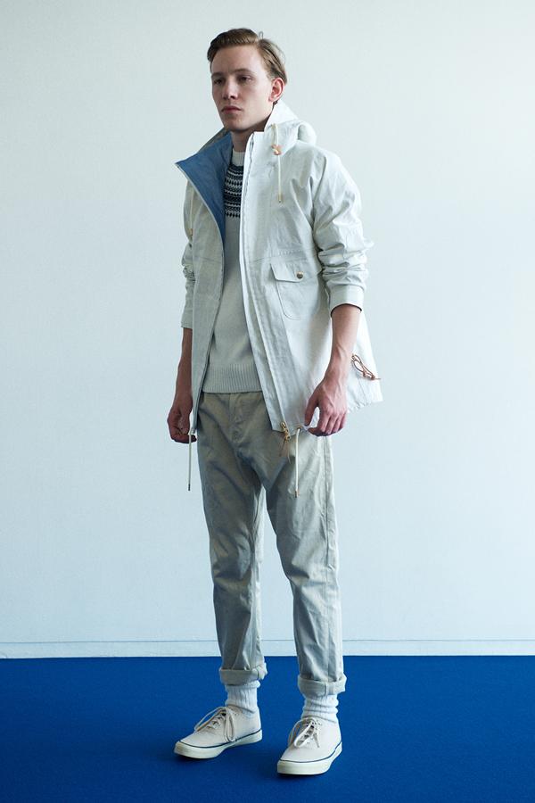 NANAMICA – S/S 2013 COLLECTION LOOKBOOK