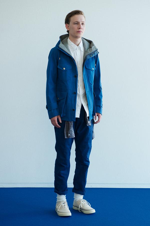 NANAMICA – S/S 2013 COLLECTION LOOKBOOK