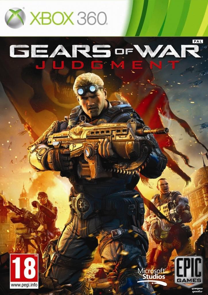 gow judgment Gears of War Judgment : La cover dévoilée  gears of war judgement Gears of War : Judgment cover 