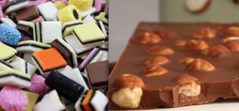 Tag # Onee-Chan a encore frappé ! Reglisse-chocolat-noisettes