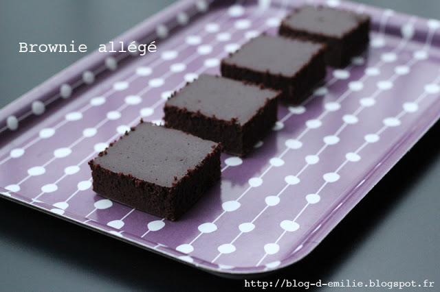 Brownie allégé Brownie allégé