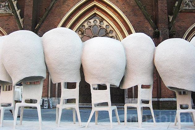 Social Bench Pods – Nacho Carbonell Social Bench Pods - Nacho Carbonell