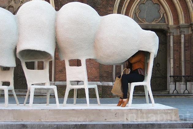Social Bench Pods – Nacho Carbonell Social Bench Pods - Nacho Carbonell - 4